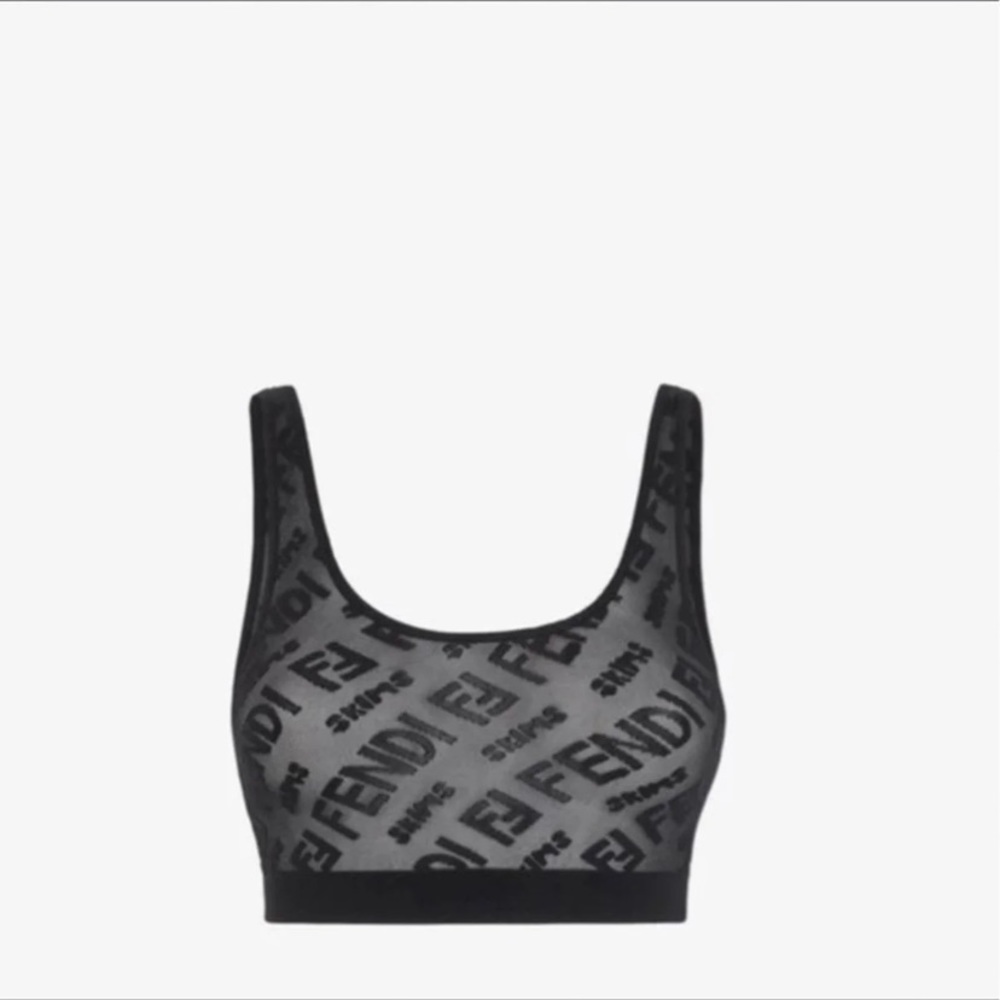 Fendi skim sports bra